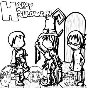 Happy Halloween - Inked