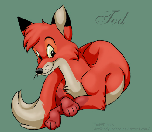 .:Tod from Fox and the Hound:.