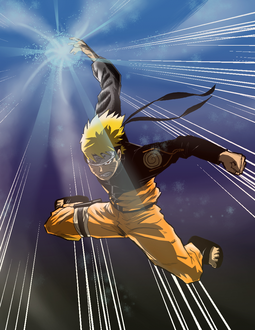 Naruto Ultimate Rasengan by Wild-Inx on DeviantArt