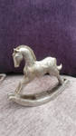 Silver Rocking Horse by aldona21 Silver Rocking Horse by aldona21