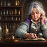 Potion shop keeper