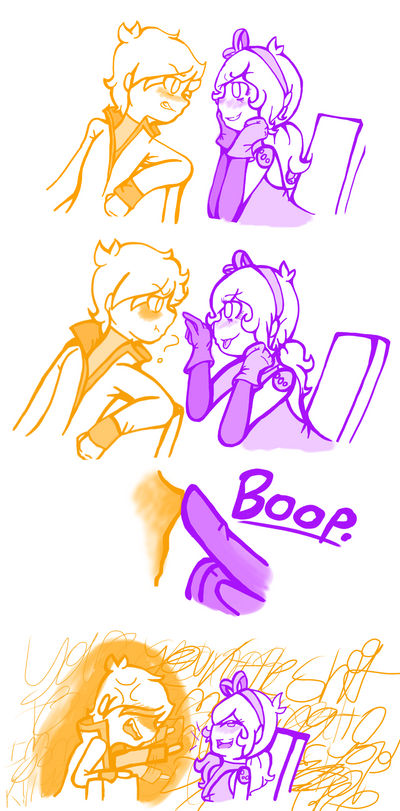 Boop Back Boop by FennecNishida on DeviantArt