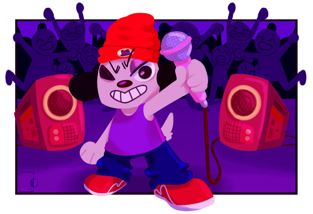 Parappa The Rapper by beetlejpg on DeviantArt