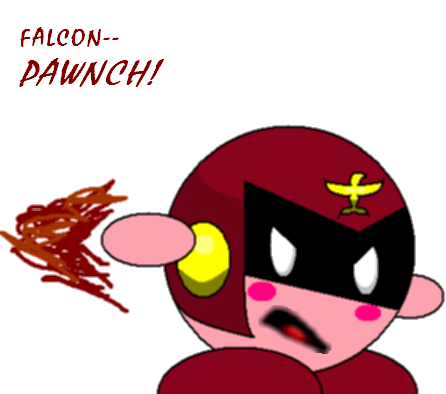 Kirby's FALCON--