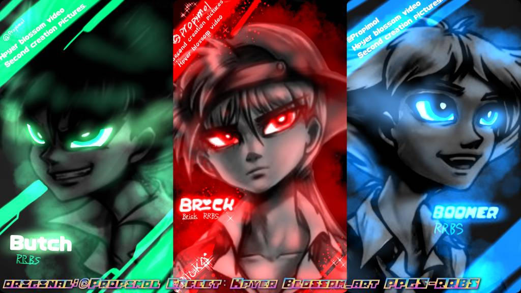 The RRBS neon effect.original: Propimol by PinkBiossom on DeviantArt