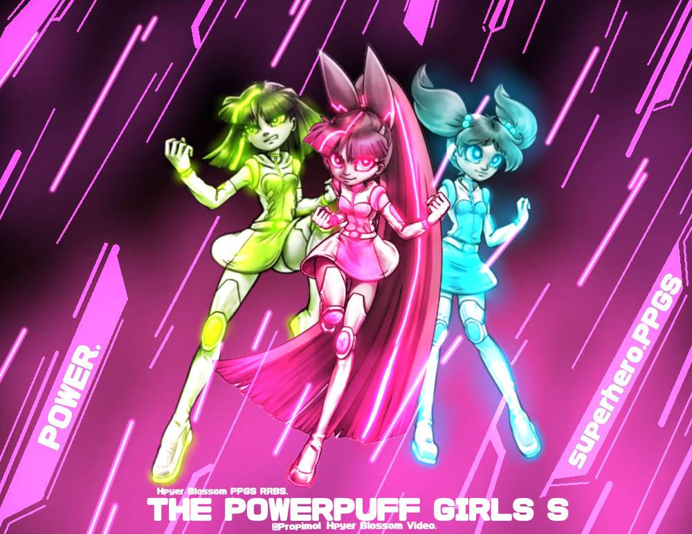 THE POWERPUFF GIRLS S Power Levels. (Pink) by PinkBiossom on DeviantArt
