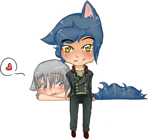 Flowborn Chibi Floating Chibis by Foxglove-art on DeviantArt