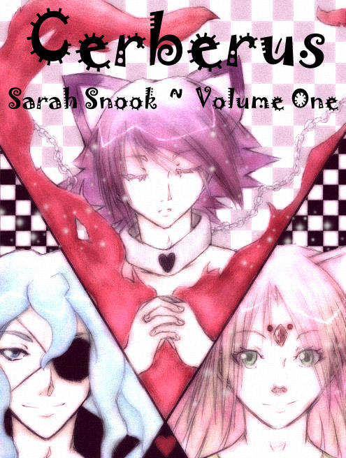 Cerberus Volume One Cover by animegeisha on DeviantArt