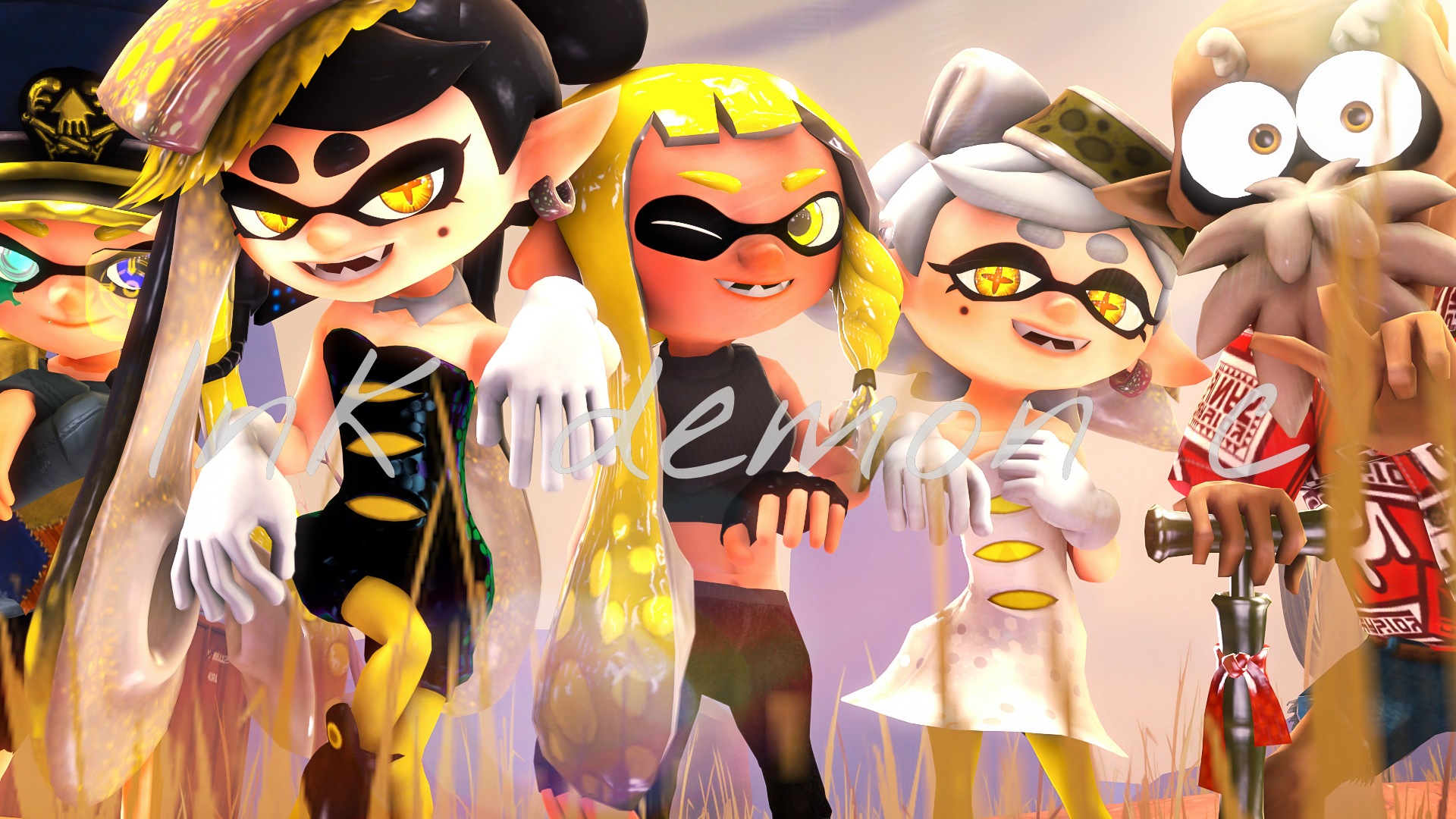 Splatoon 3!!:D by InkDemonC on DeviantArt