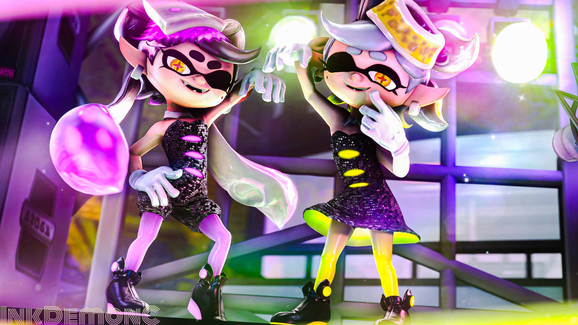 ~Squid Sisters~ by InkDemonC on DeviantArt