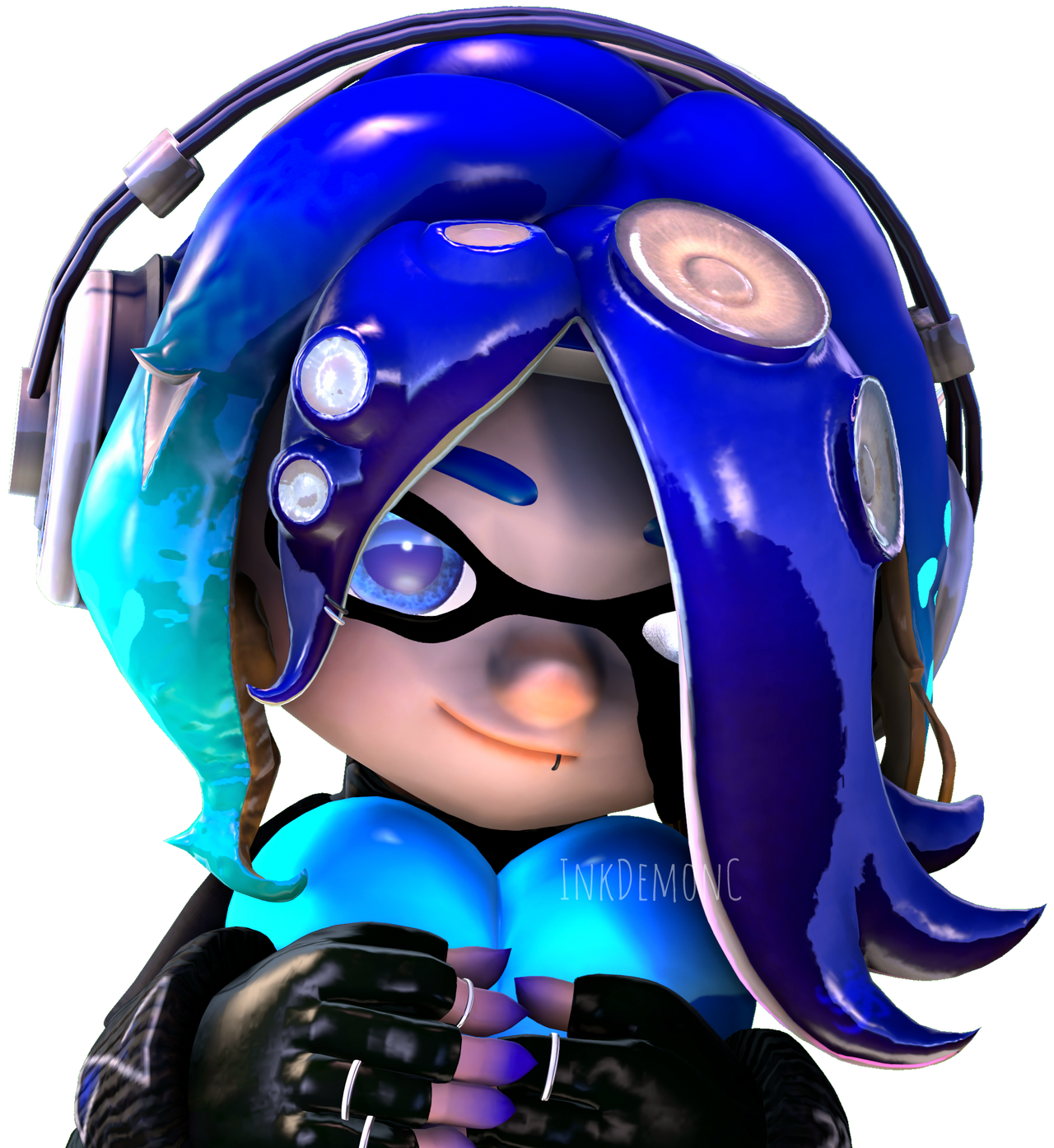 Demon Heart Emoji (1/4)