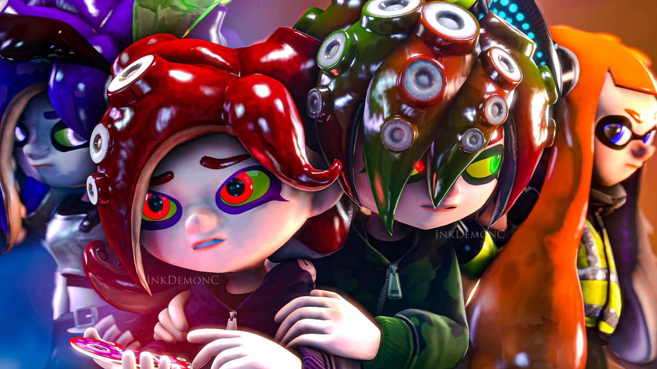 Octoling Depths - Episode 1 - YouTube by InkDemonC on DeviantArt