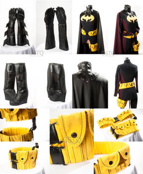 Stephanie Brown Batgirl Costume