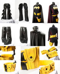 Stephanie Brown Batgirl Costume