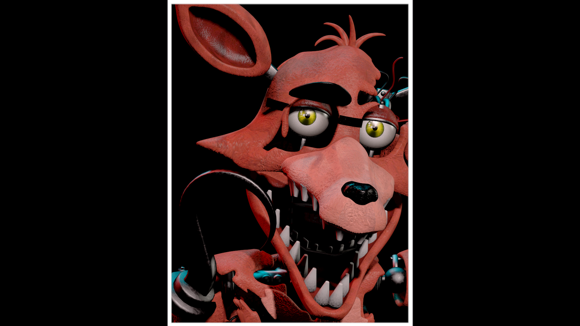 withered foxy redraw by _mementomintyy on Sketchers United