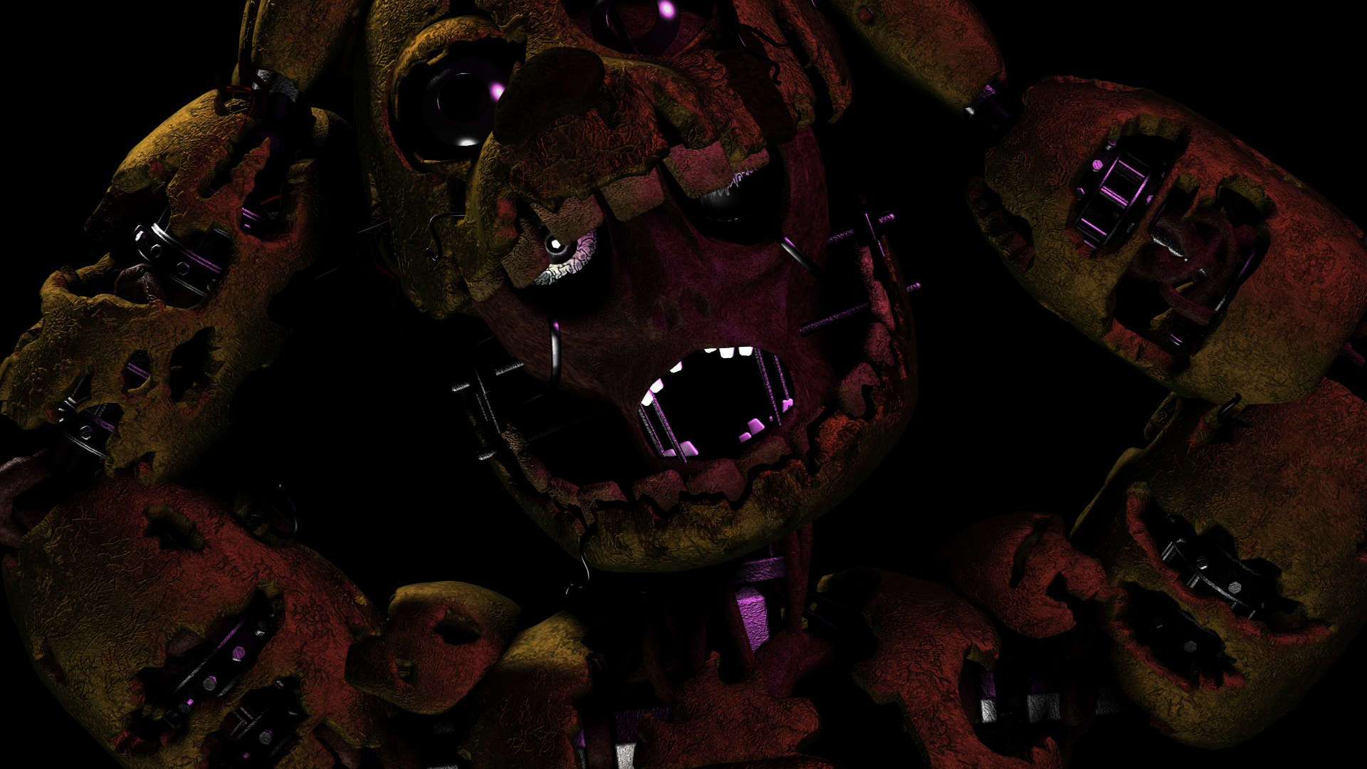 Project:FNAF Fnaf 3 Pack 3.0 Port RELEASE by RazvanAndrei123 on