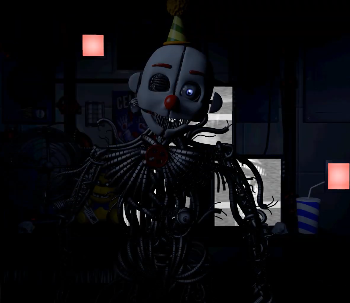 Blender/FNAF] Ennard in FNAF 3 by RazvanAndrei123 on DeviantArt