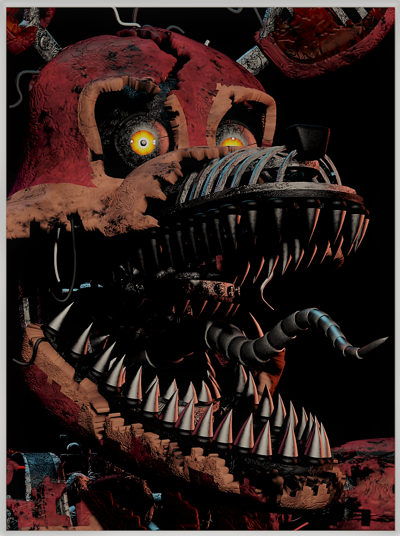 Nightmare Chica by MisterioArg on DeviantArt