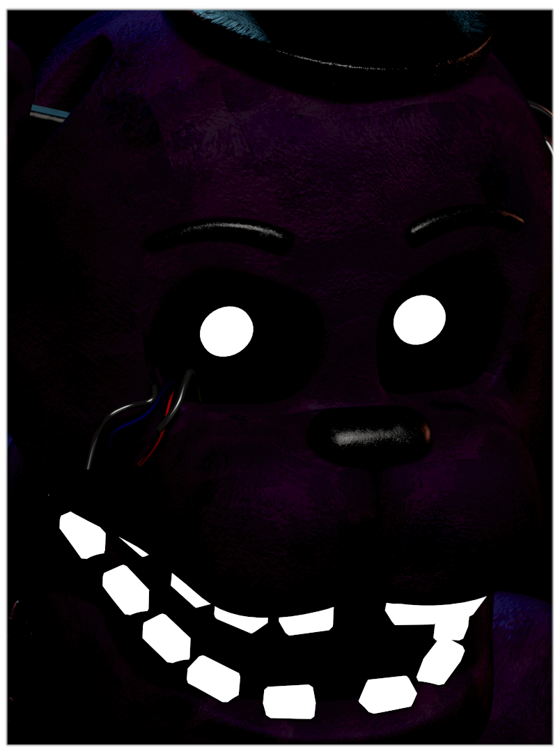 Blender/FNAF] FNAF 1 Freddy icon recreation v3 by RazvanAndrei123 on  DeviantArt