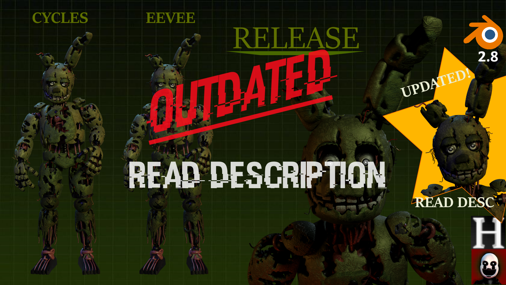 Fix Spring Trap Springtrap fix by Holopaxume/Thudner 2.83 RELEASE by RazvanAndrei123 on ...