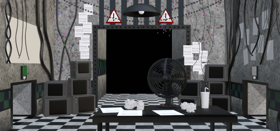 FNAF 1 map by Arayaentertainment 2.8+ RELEASE by RazvanAndrei123