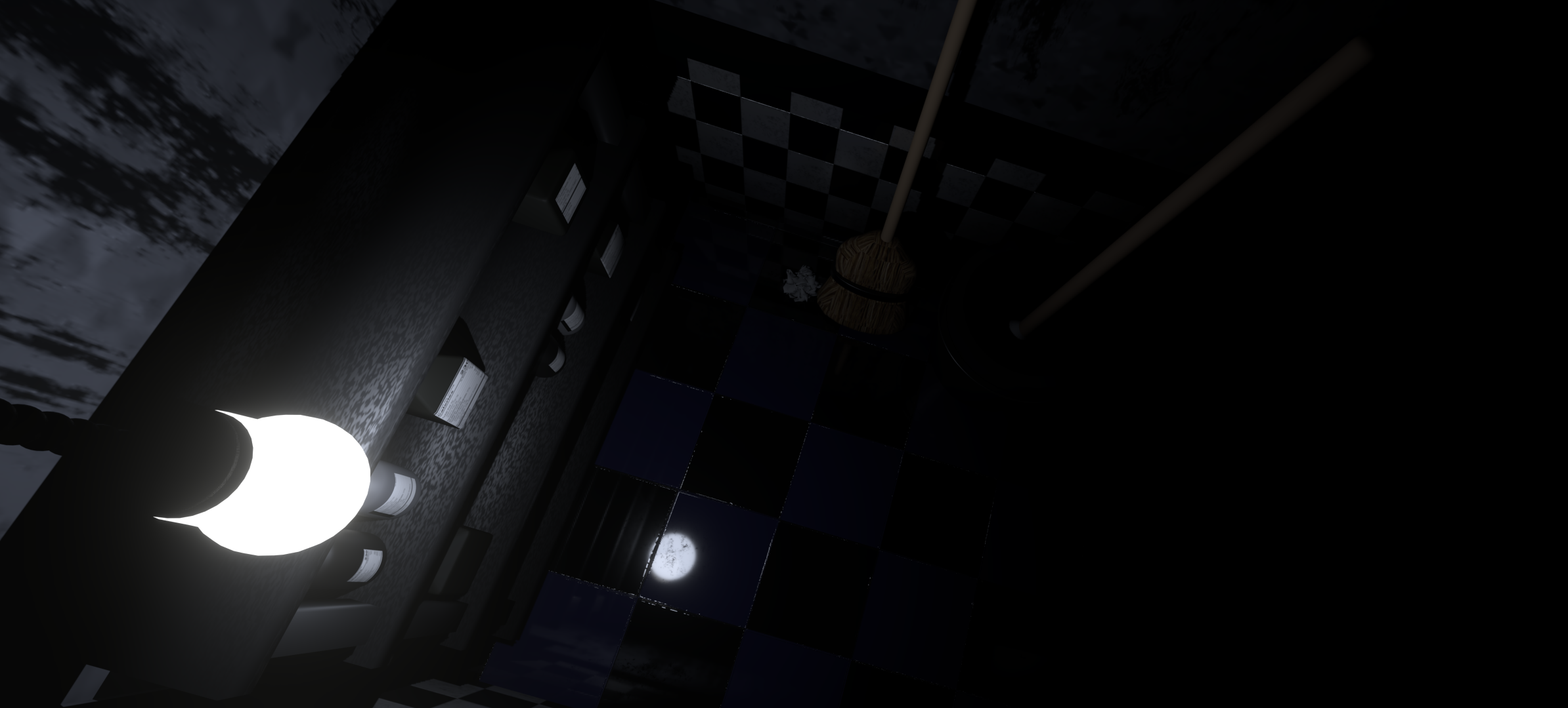 FNAF 2 Map Blender 2.8 port by ComfieFNAF on DeviantArt