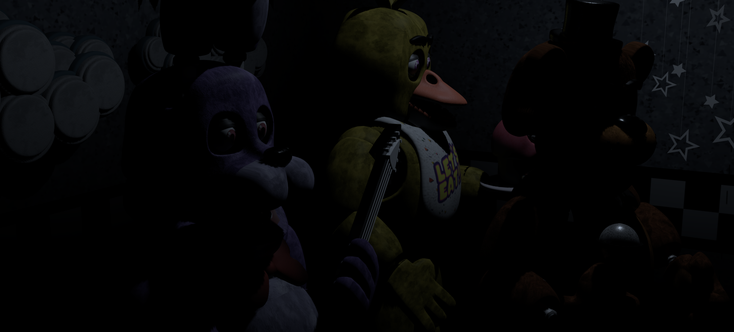 BLENDER/FNAF] FNaF 3 Crew by Vibhuuuu on DeviantArt