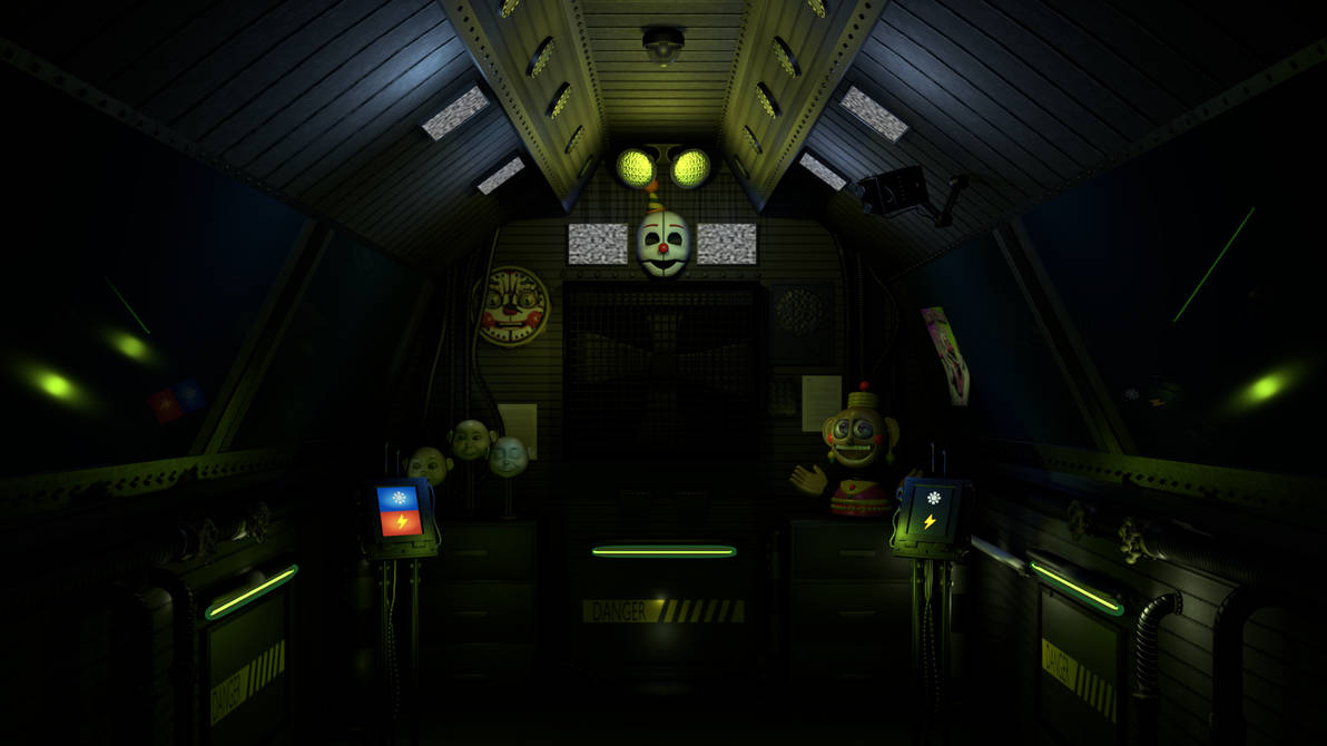 Araya's FNAF SL control module 2.8 port done by RazvanAndrei123 on ...