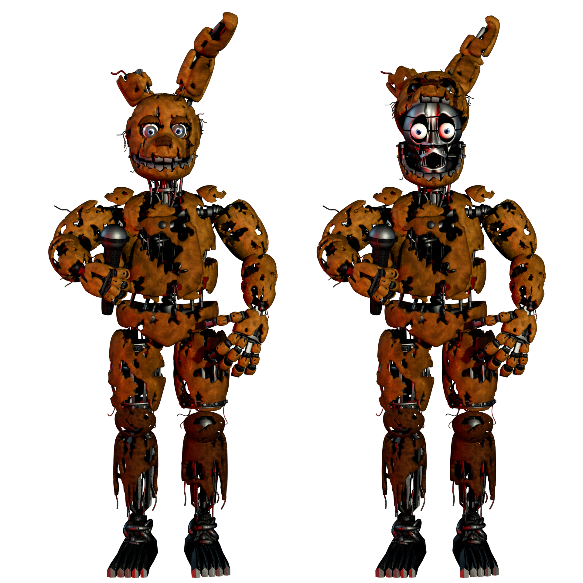 Blender/FNAF] FNAF 1 Freddy Teaser Extended by RazvanAndrei123 on DeviantArt