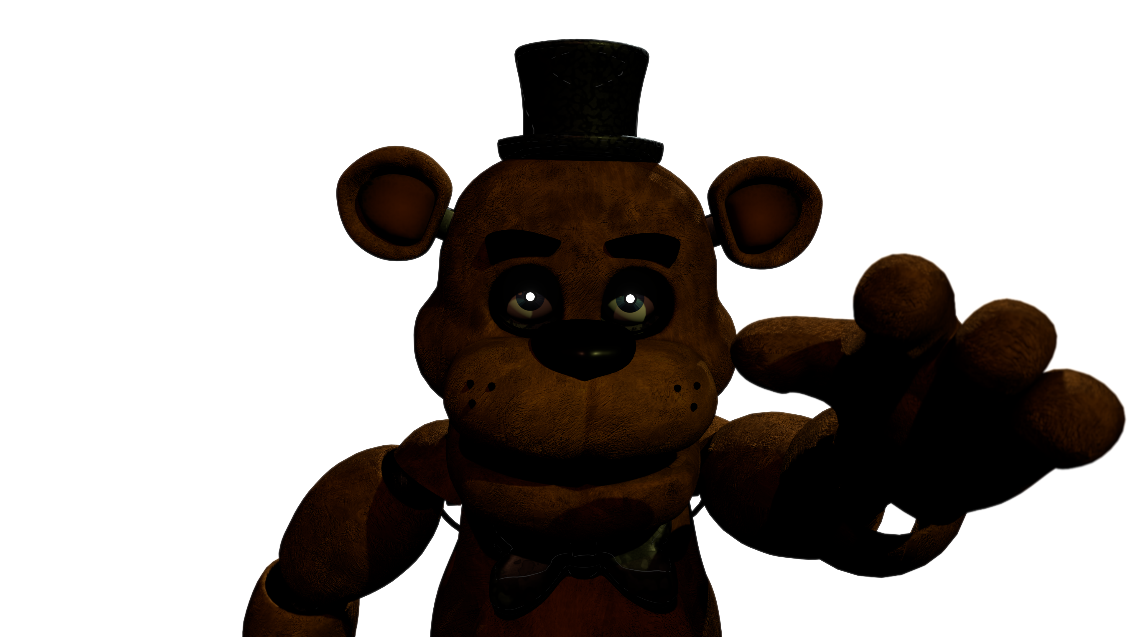 Blender/FNAF] Withered Freddy jumpscare frame by RazvanAndrei123 on  DeviantArt