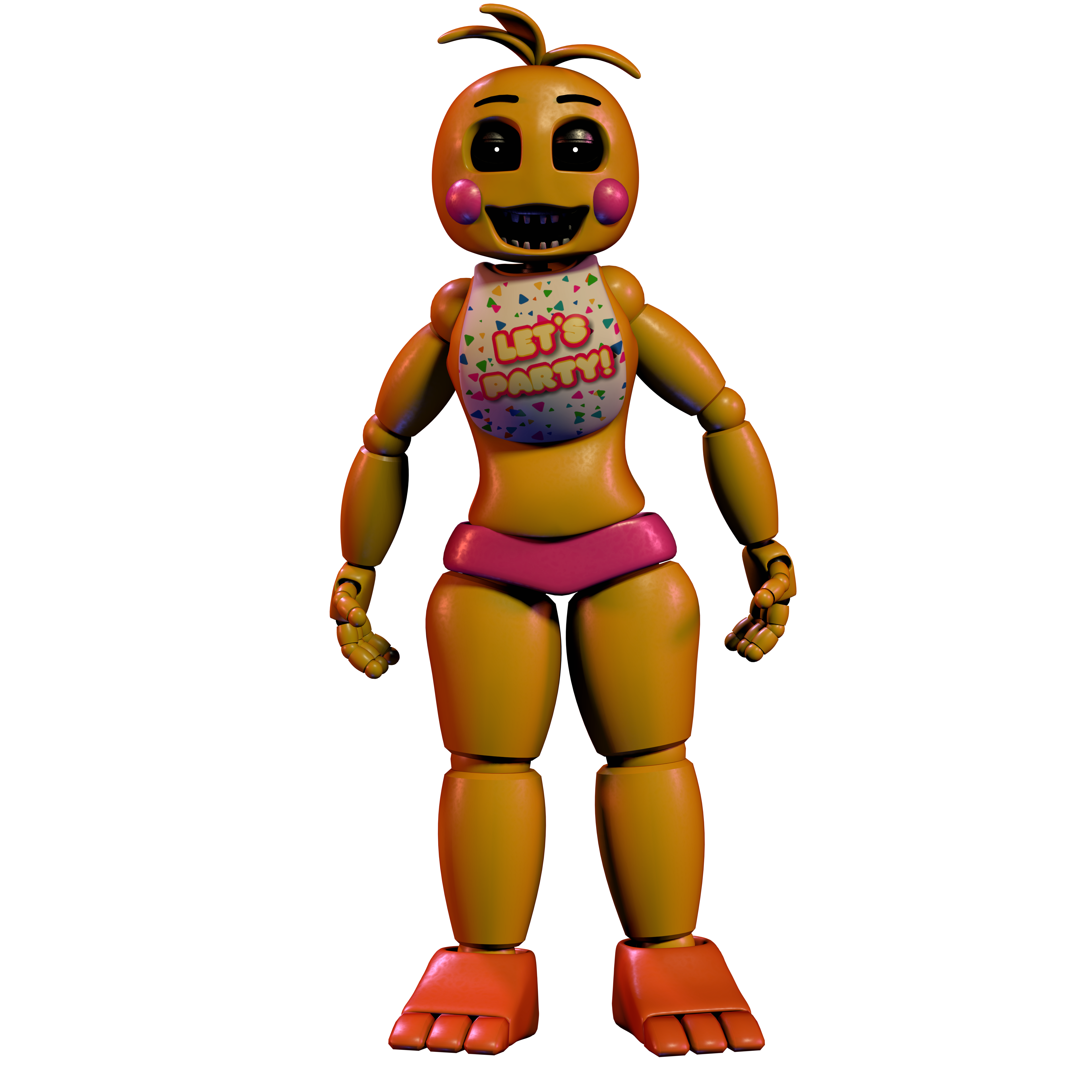 Funtime Chica V.1 Release by Thudner on DeviantArt