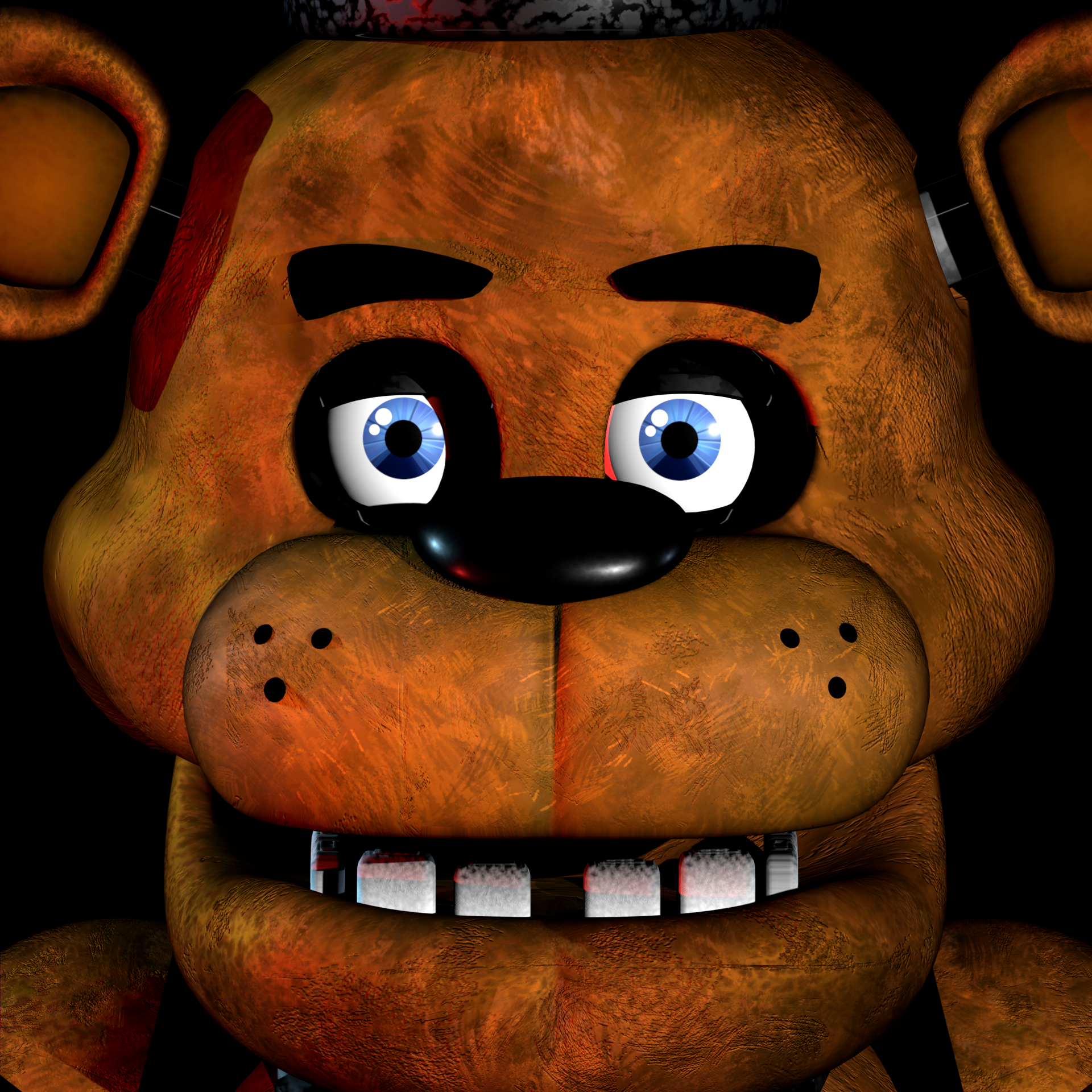 Fredbear UCN Render (FNAF-C4D) by TheRayan2802 on DeviantArt