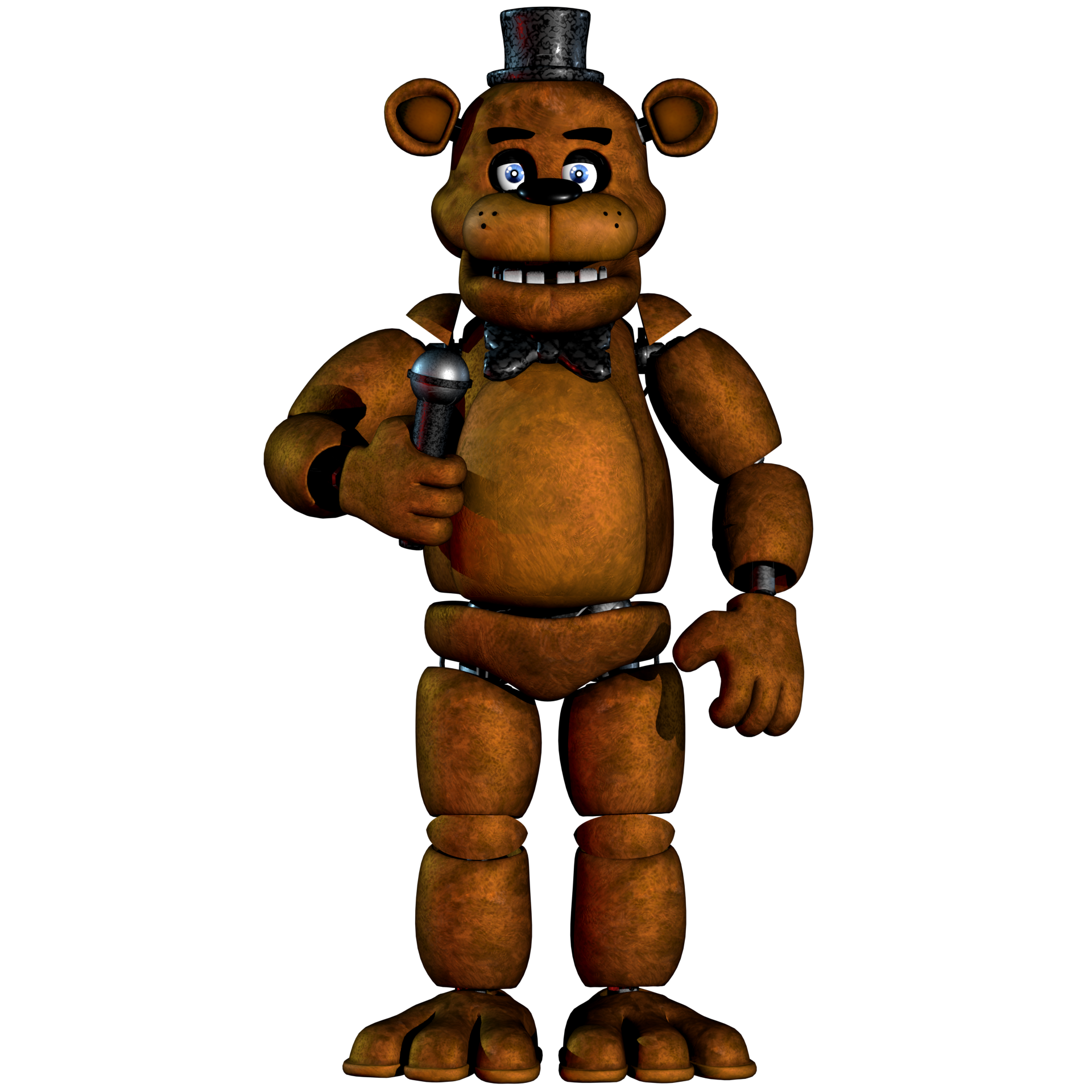 Withered Freddy UCN Icon (Model by CoolioArt.) : r/fivenightsatfreddys