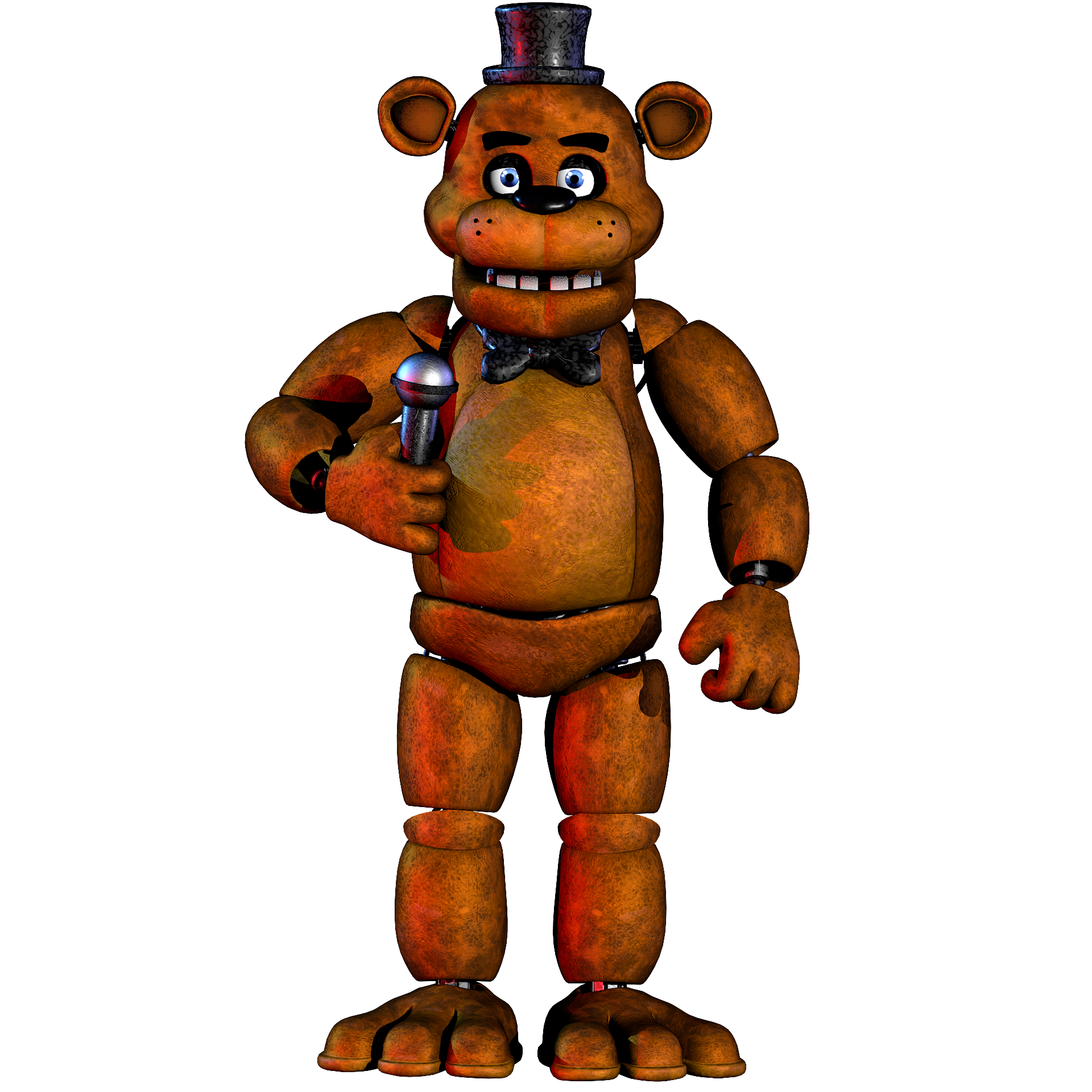 Fnaf 1 Freddy Model - Fnaf Freddy Model, HD Png Download -  1200x1001(#4806558) - PngFind