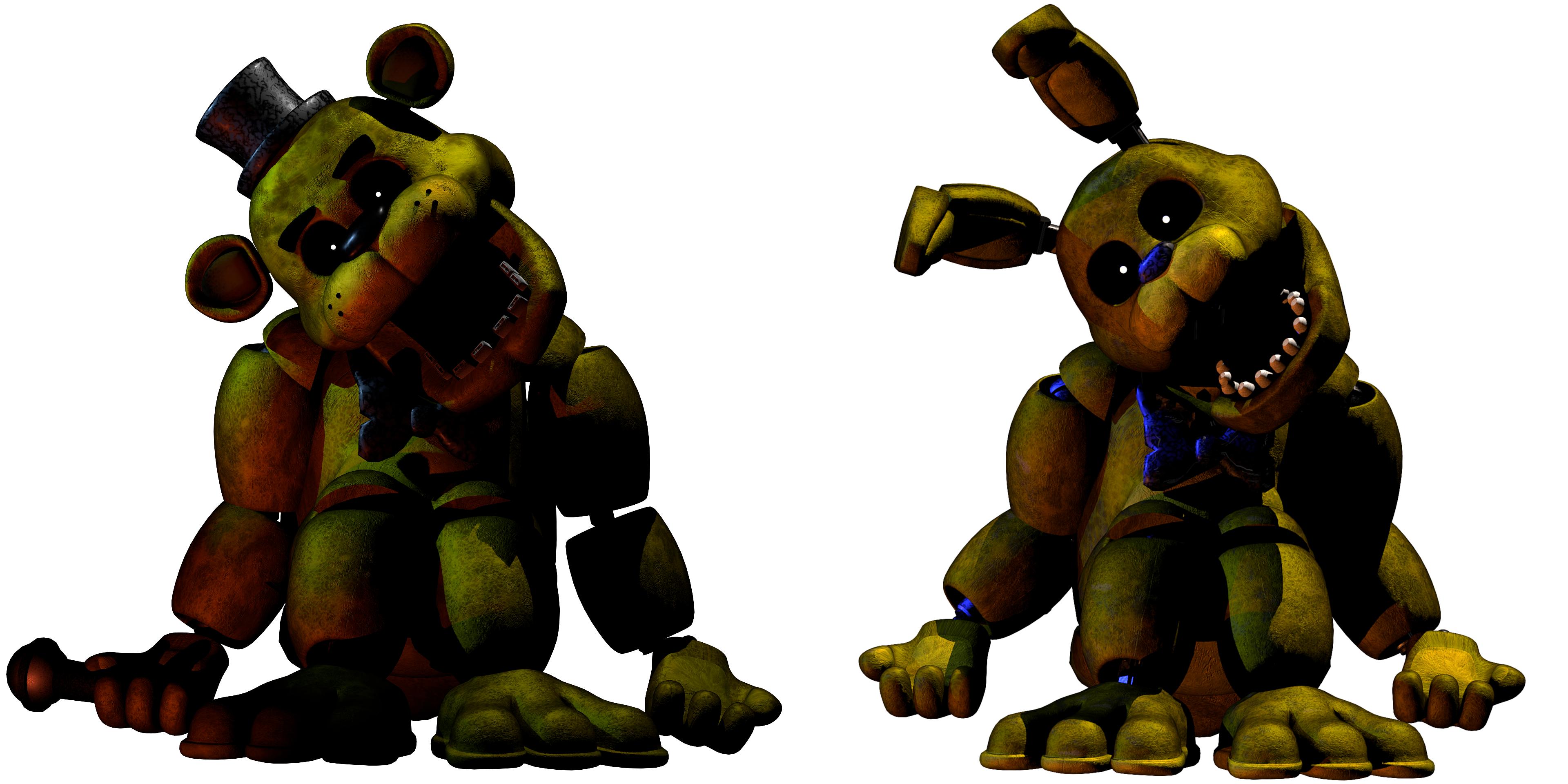 UFMP FNaF 1 Pack Release by UFMPDA on DeviantArt