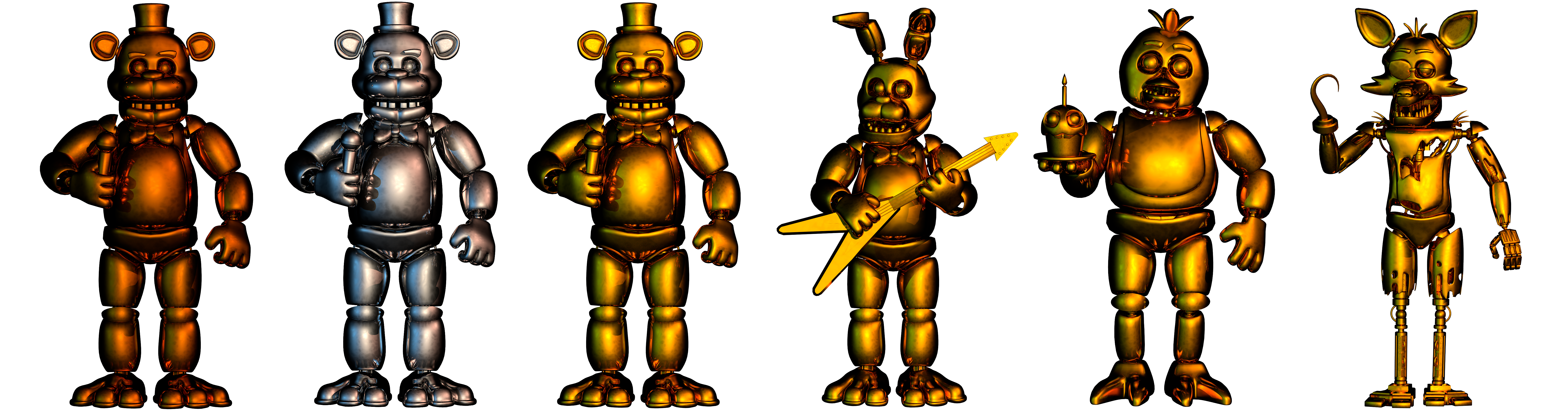 UFMP FNaF 1 Pack Release by UFMPDA on DeviantArt