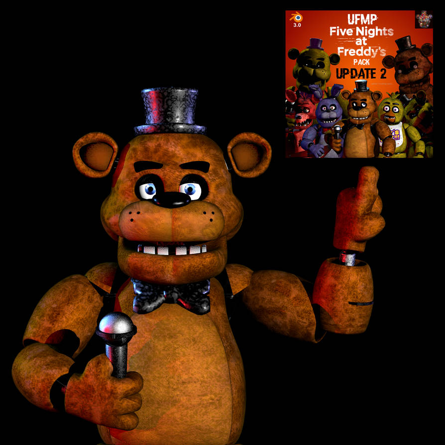 UFMP FNaF 1 Pack Release by UFMPDA on DeviantArt