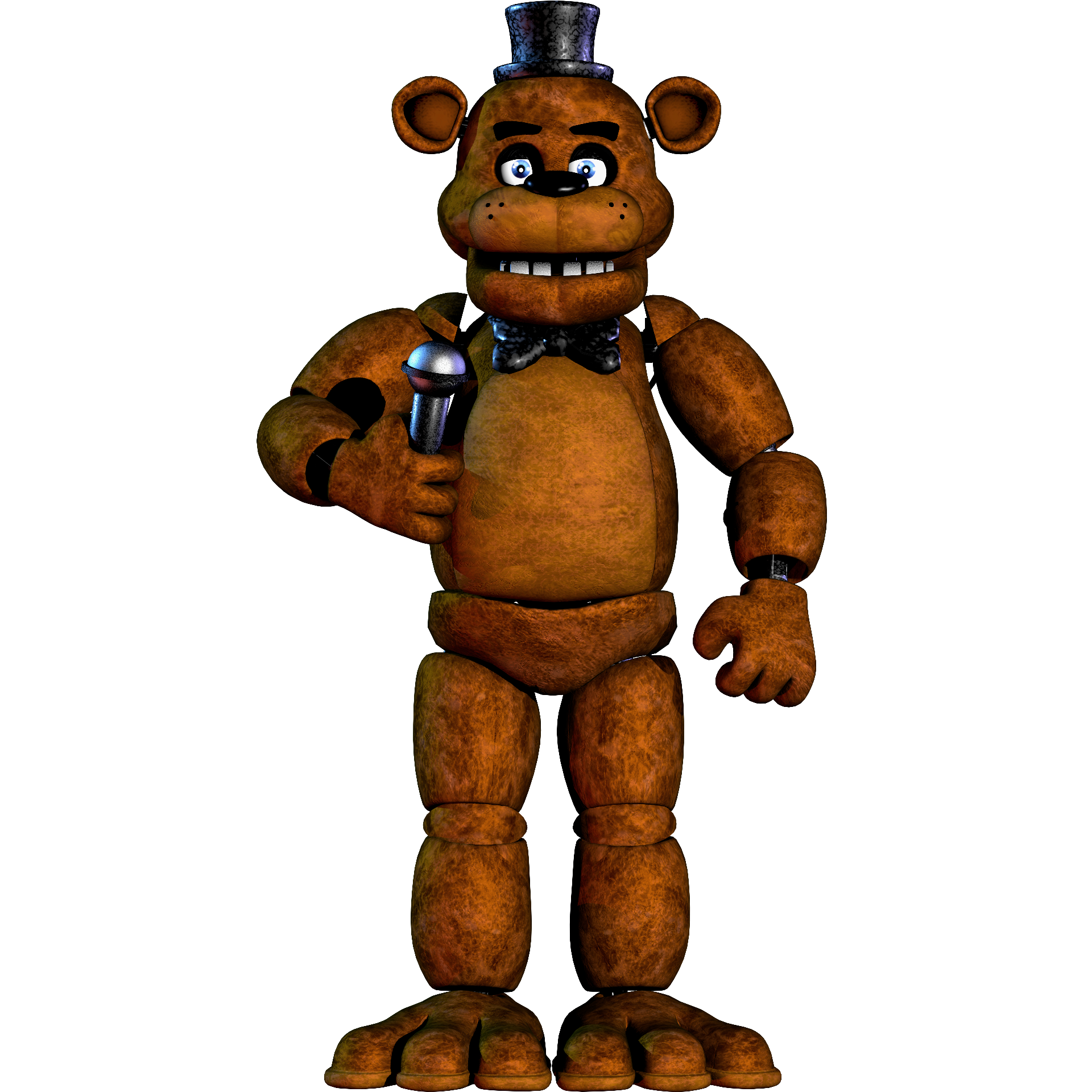 Blender/FNAF] Freddy Thank You render v2 by RazvanAndrei123 on DeviantArt