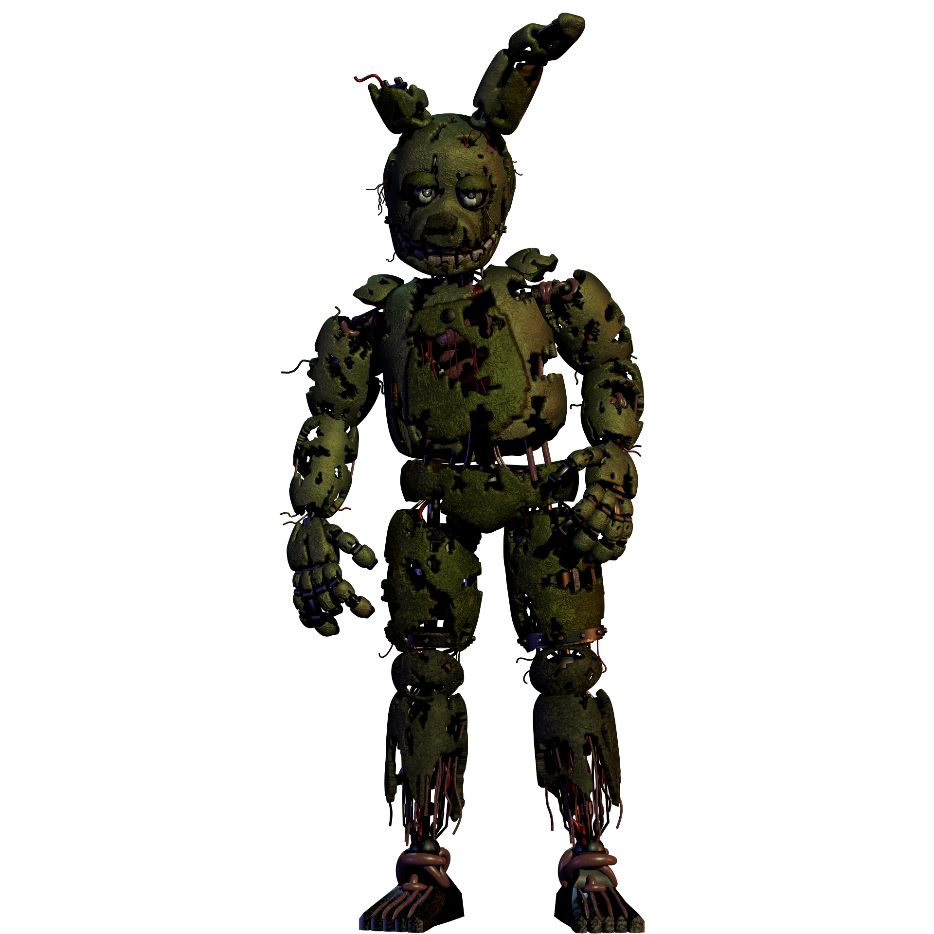 Blender/FNAF] FNAF 1 Freddy Teaser Extended by RazvanAndrei123 on DeviantArt