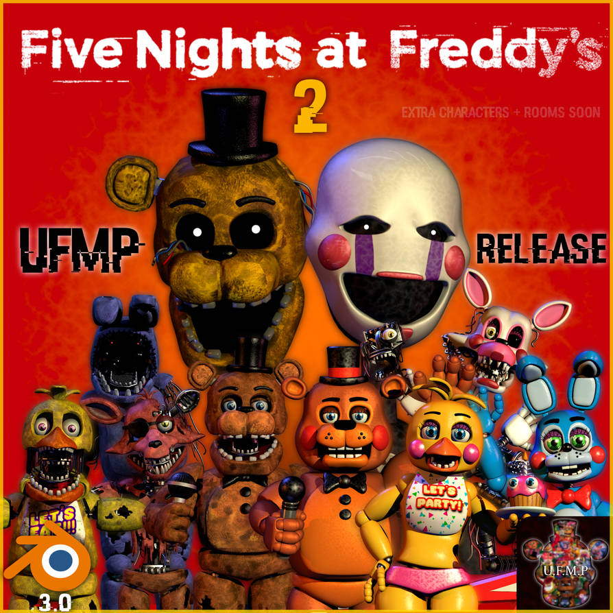 FNAF 2 map REMADE (added more rooms) by HypeAnimationsMC on DeviantArt