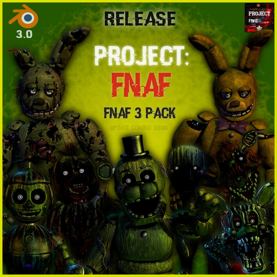Fnaf 3 Box Teaser Recreation by Syndrocrite on Newgrounds