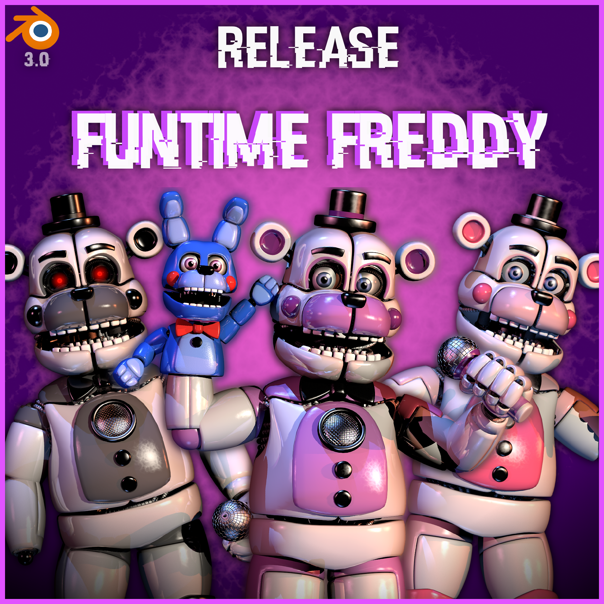 Project:FNAF Fnaf 3 Pack 3.0 Port RELEASE by RazvanAndrei123 on