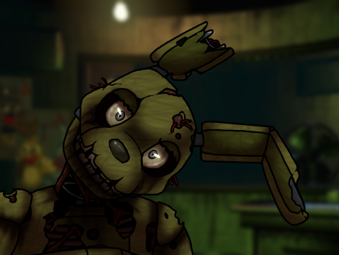 SpringTrap - Five Nights At Freddy's 3 by J04C0 on DeviantArt