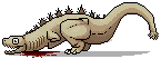 Godzilla First Form Sprite