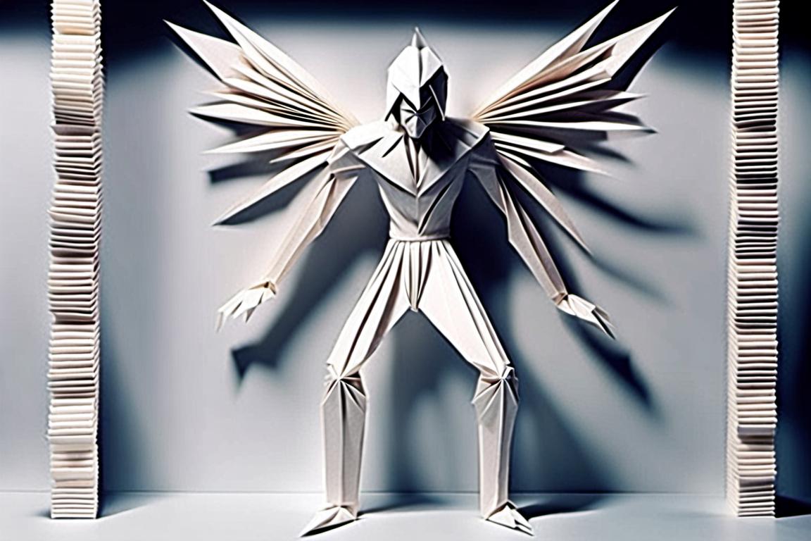 Death Note: Shinigami Origami~!! by TovaHart on DeviantArt