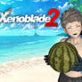 Xenoblade Chronicles 2: Swimsuit Rex