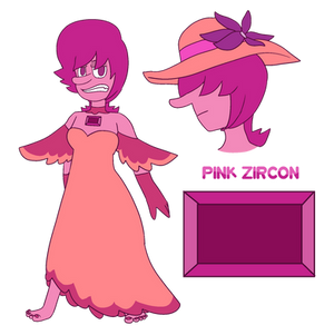 Pink Zircon reference 2018