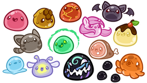 A Bunch of Slimes