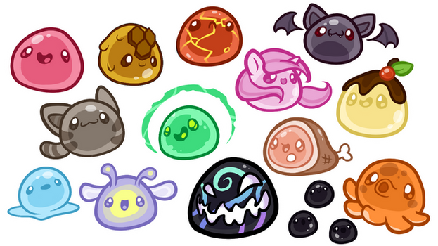 A Bunch of Slimes