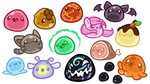 Slime Rancher Tangle Slime By LBlacKiE MaiDeNl On DeviantArt slime-rancher-tangle-slime-by-lblackie-maidenl-on-deviantart